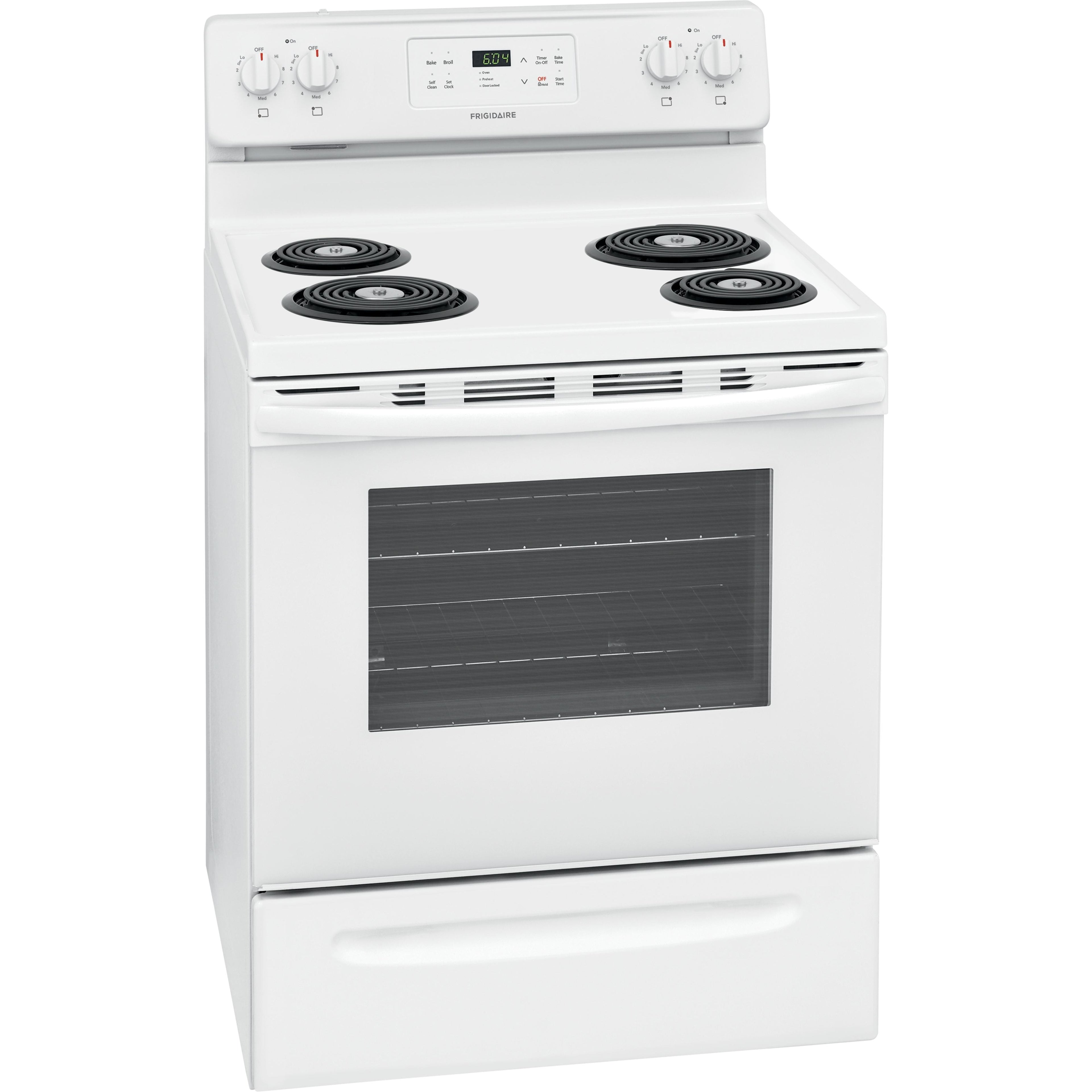  Frigidaire 30-inch, Freestanding Electric Range FFEF3016UW IMAGE 10