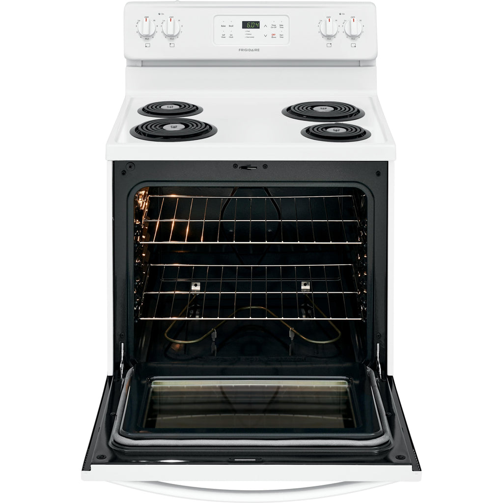  Frigidaire 30-inch, Freestanding Electric Range FFEF3016UW IMAGE 3