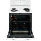  Frigidaire 30-inch, Freestanding Electric Range FFEF3016UW IMAGE 3