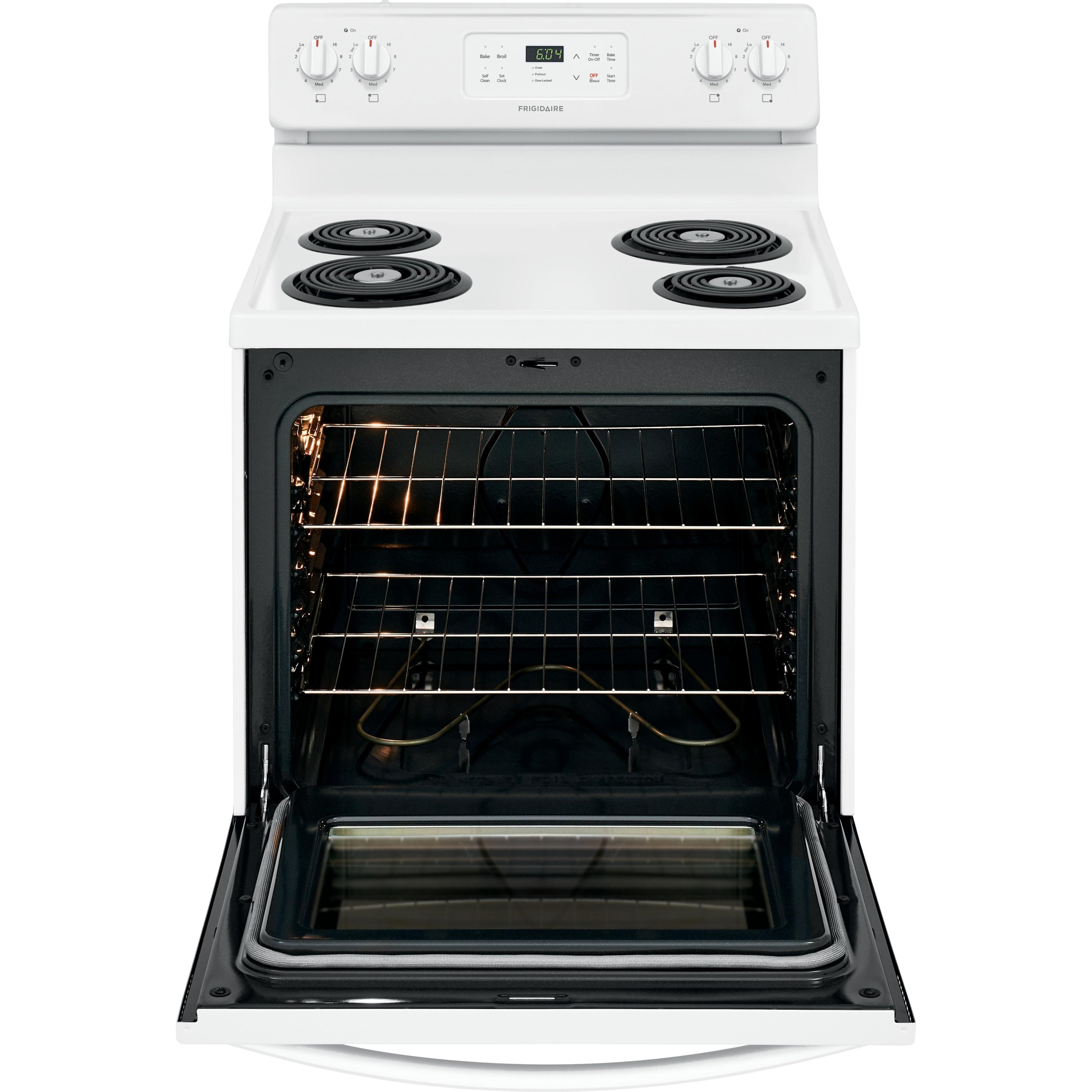  Frigidaire 30-inch, Freestanding Electric Range FFEF3016UW IMAGE 3