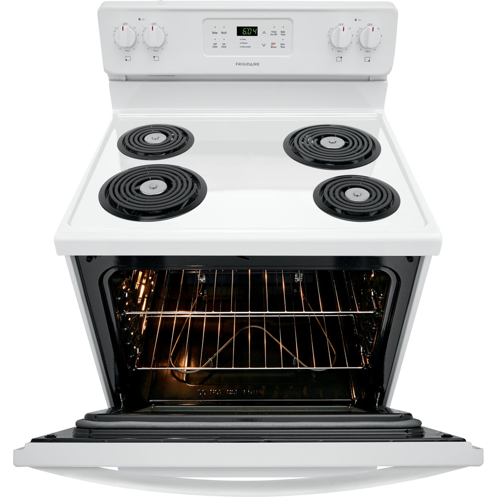  Frigidaire 30-inch, Freestanding Electric Range FFEF3016UW IMAGE 4