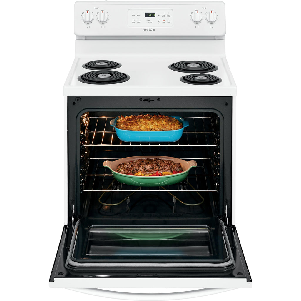  Frigidaire 30-inch, Freestanding Electric Range FFEF3016UW IMAGE 5