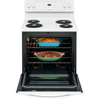  Frigidaire 30-inch, Freestanding Electric Range FFEF3016UW IMAGE 5