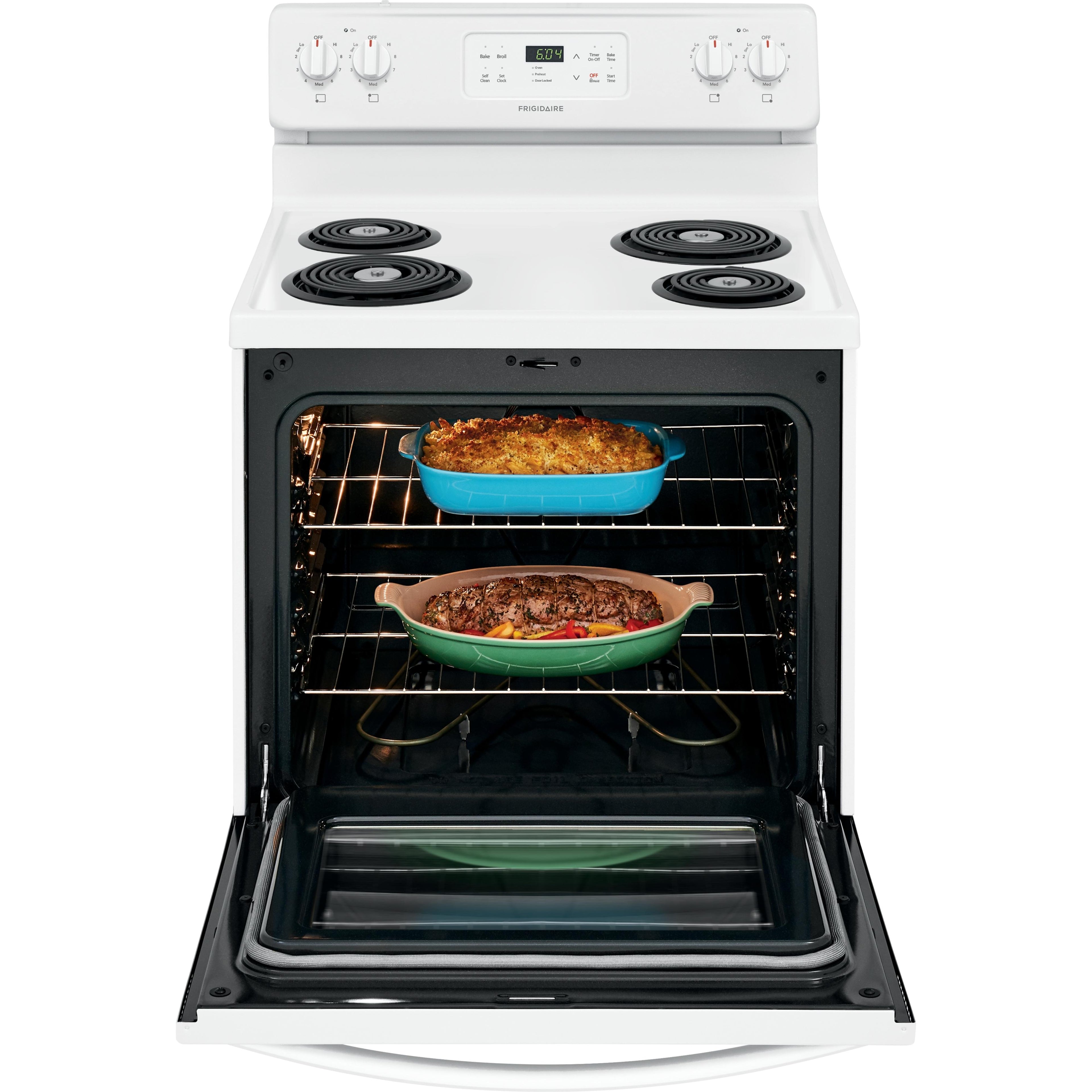  Frigidaire 30-inch, Freestanding Electric Range FFEF3016UW IMAGE 5