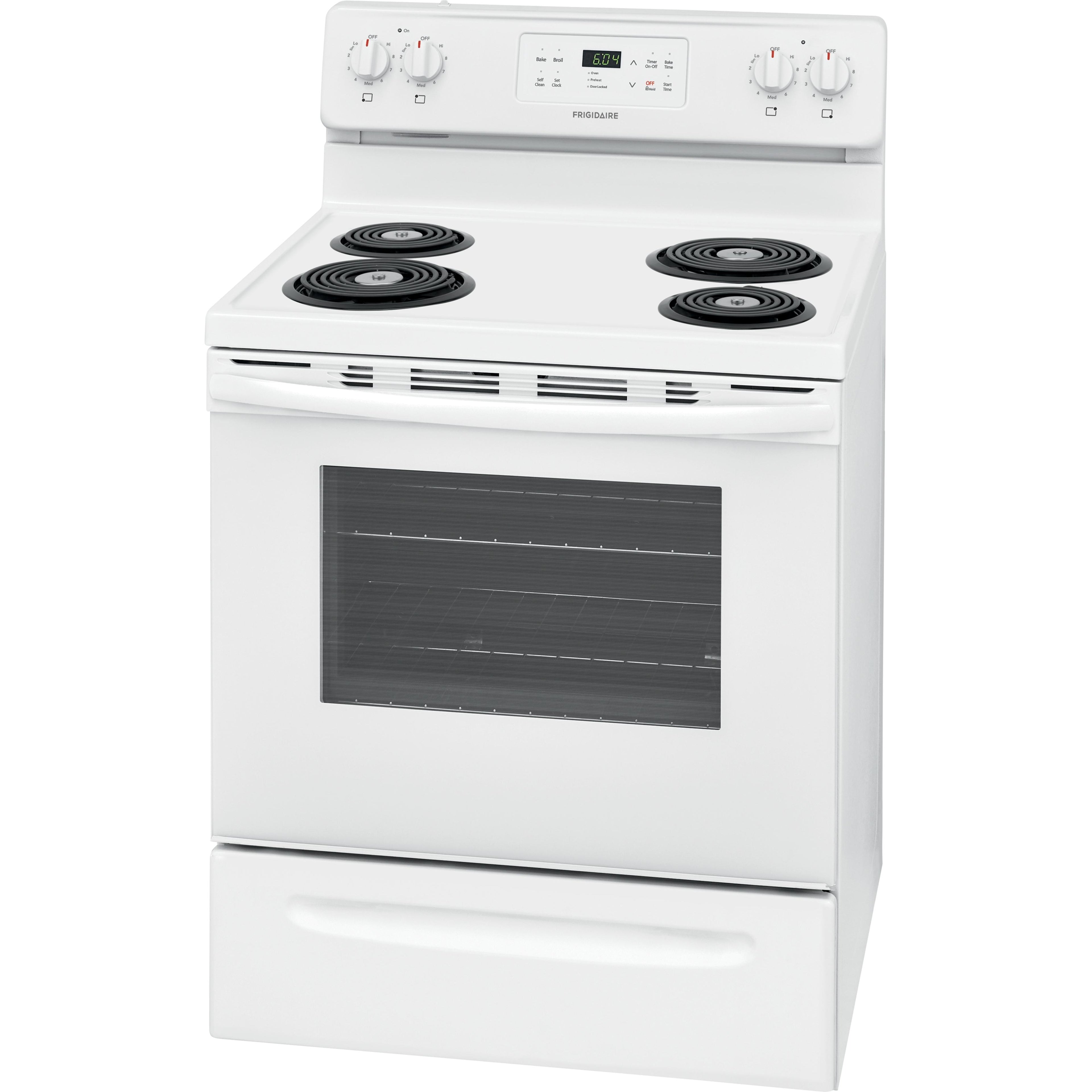  Frigidaire 30-inch, Freestanding Electric Range FFEF3016UW IMAGE 9