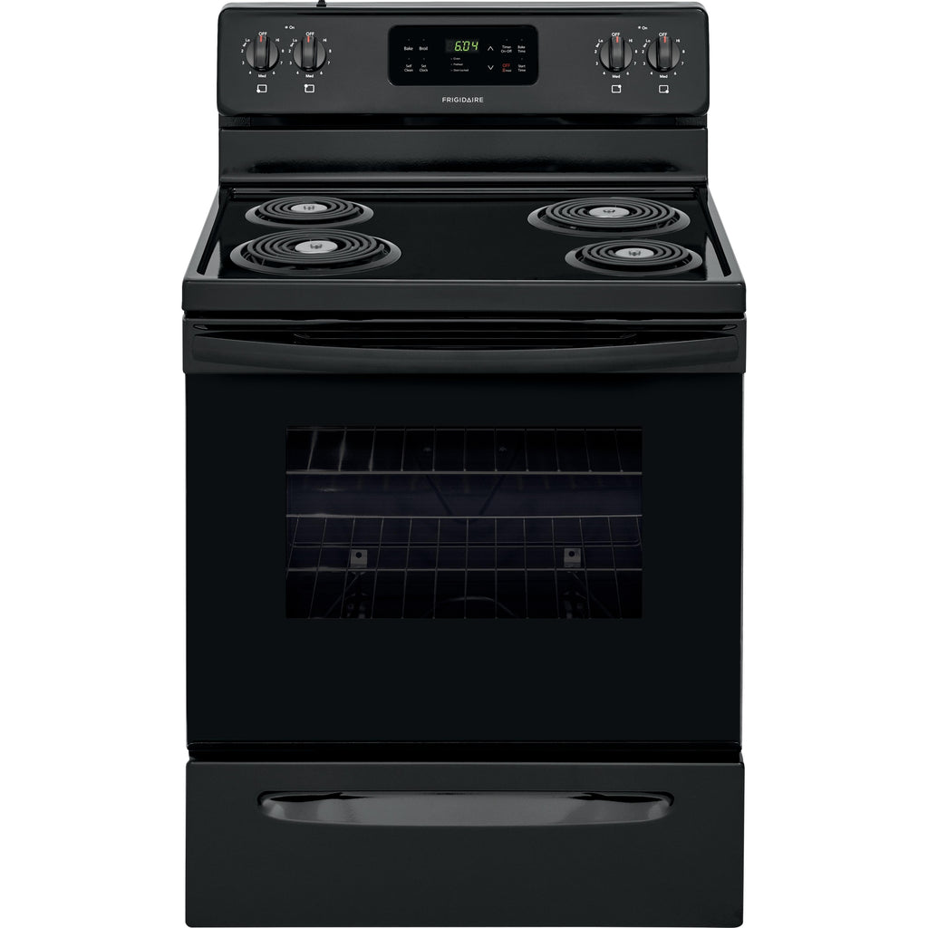  Frigidaire 30-inch, Freestanding Electric Range FFEF3016UB IMAGE 1