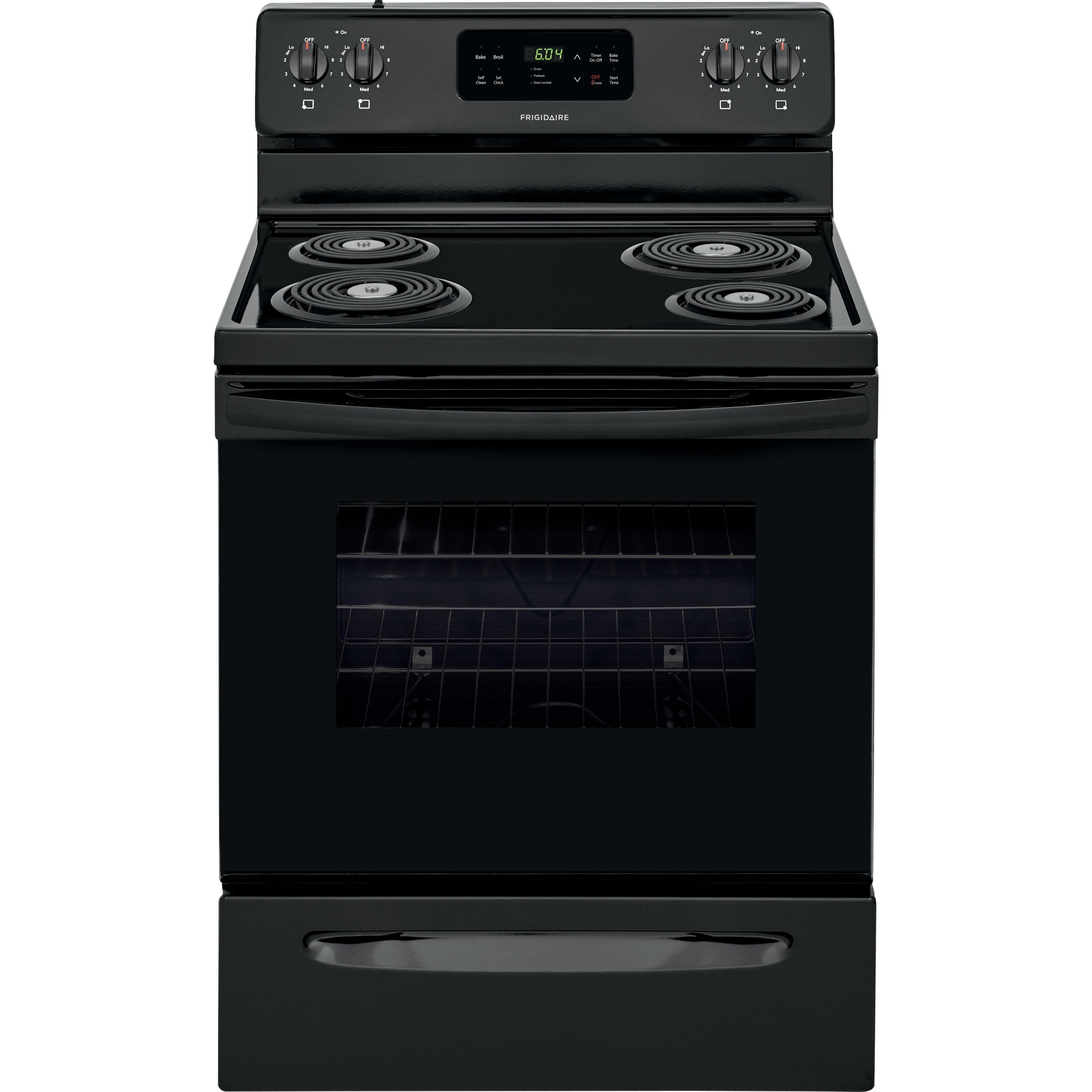  Frigidaire 30-inch, Freestanding Electric Range FFEF3016UB IMAGE 1