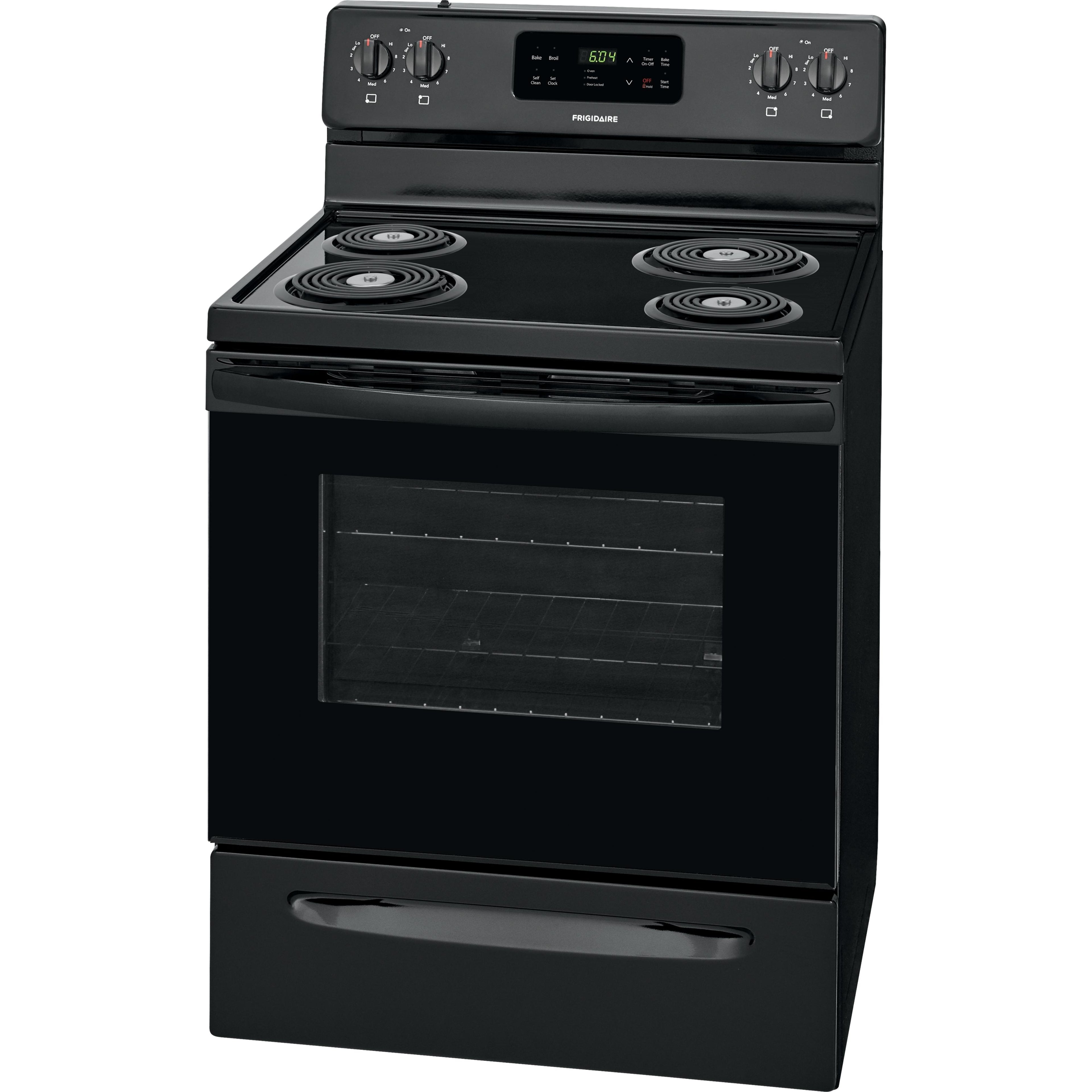  Frigidaire 30-inch, Freestanding Electric Range FFEF3016UB IMAGE 10