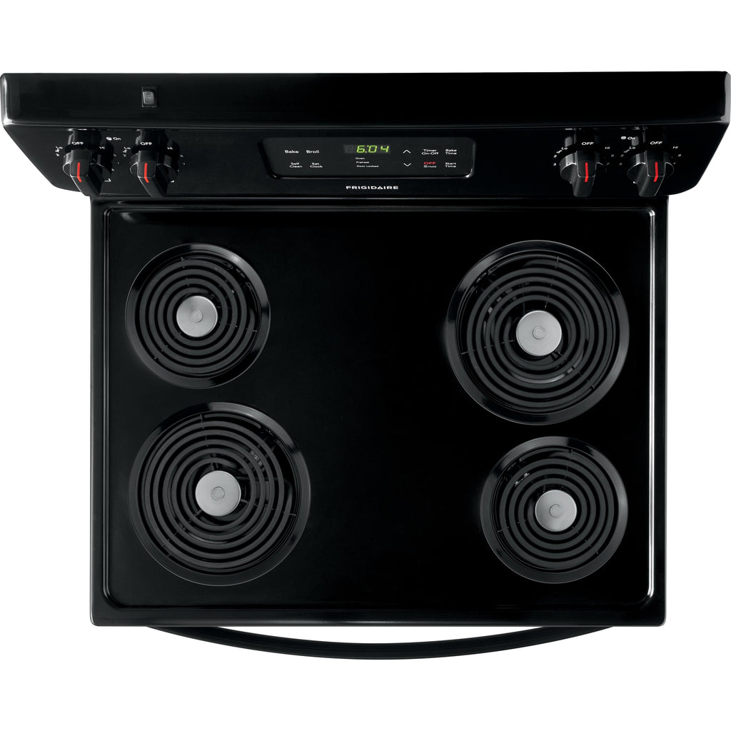  Frigidaire 30-inch, Freestanding Electric Range FFEF3016UB IMAGE 2