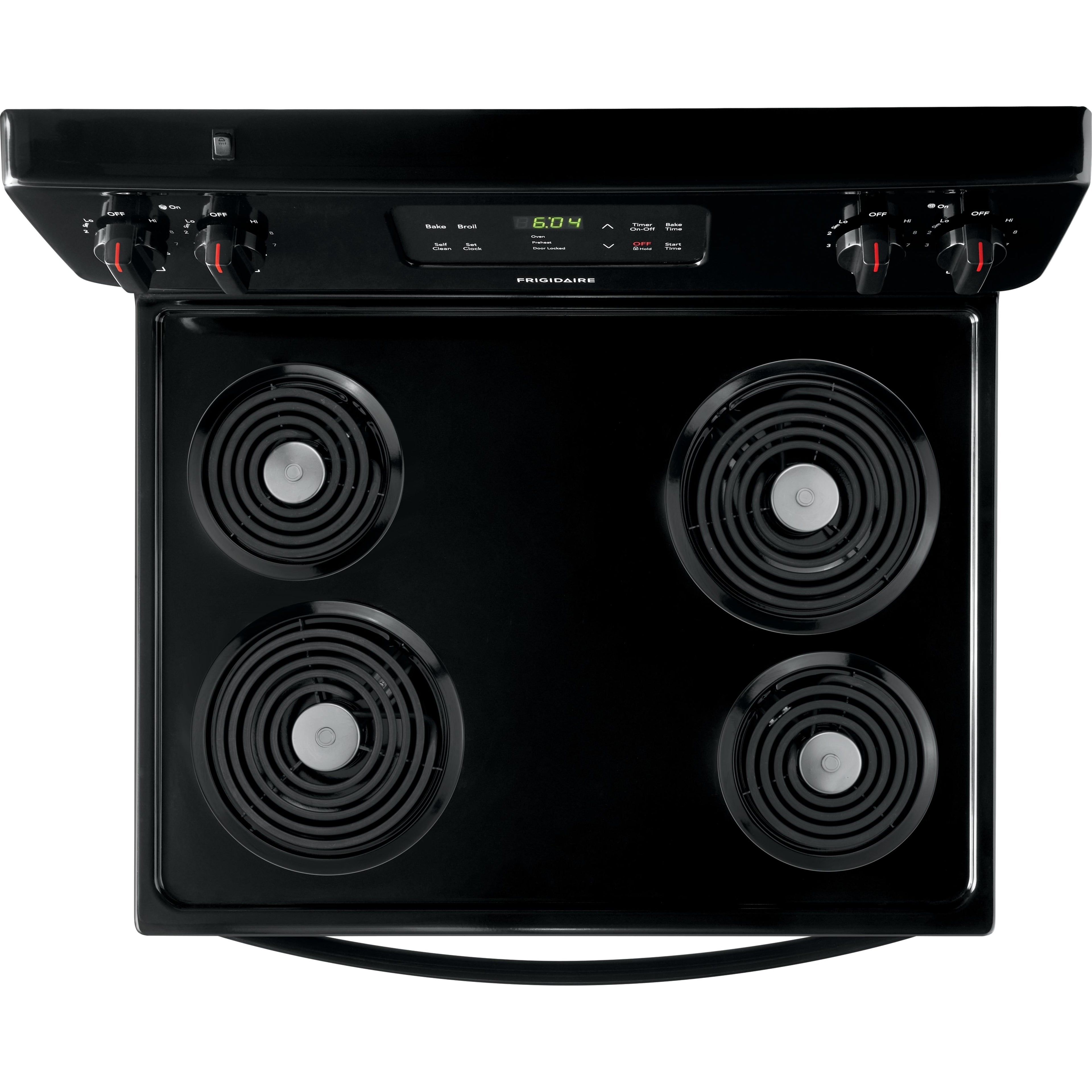  Frigidaire 30-inch, Freestanding Electric Range FFEF3016UB IMAGE 2