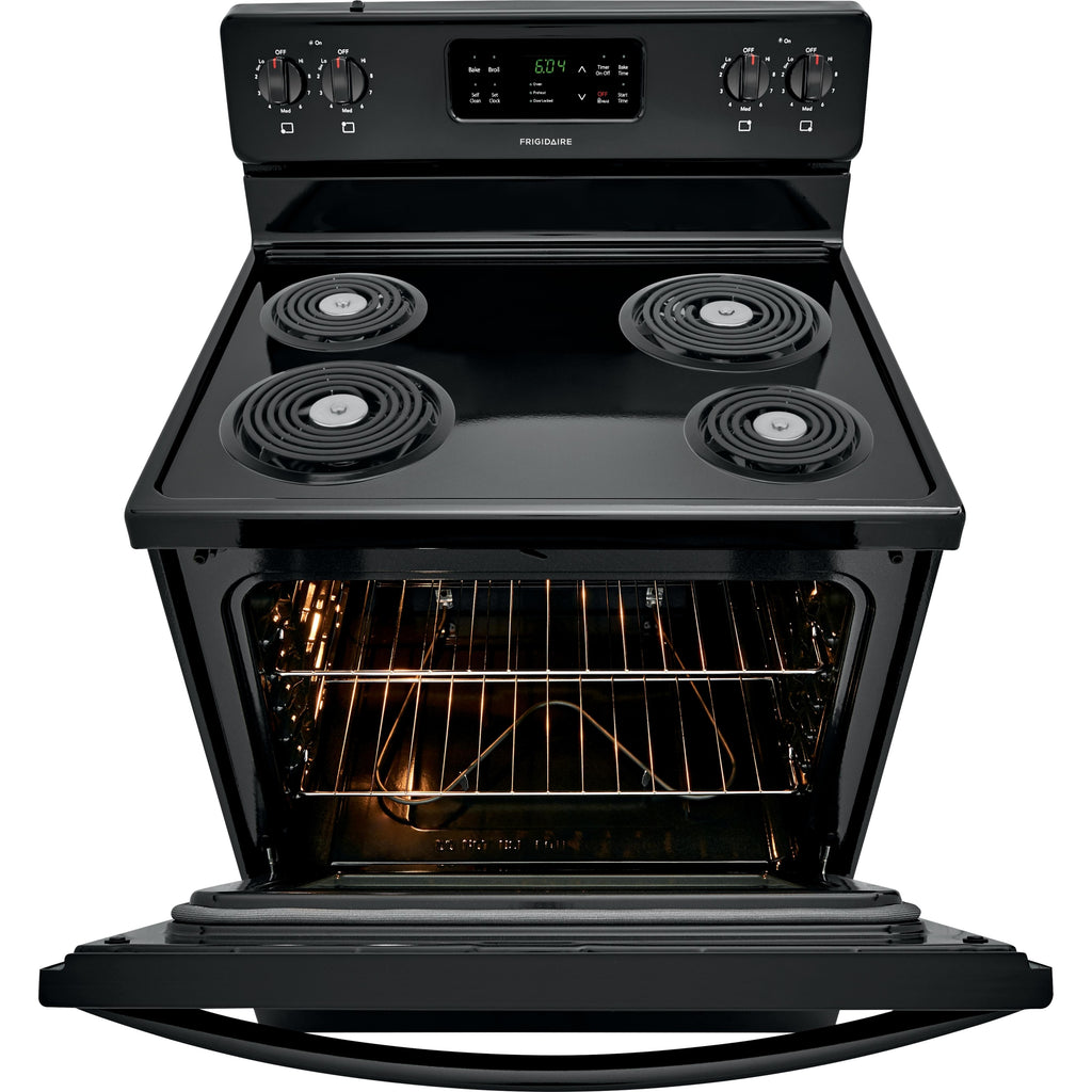  Frigidaire 30-inch, Freestanding Electric Range FFEF3016UB IMAGE 4