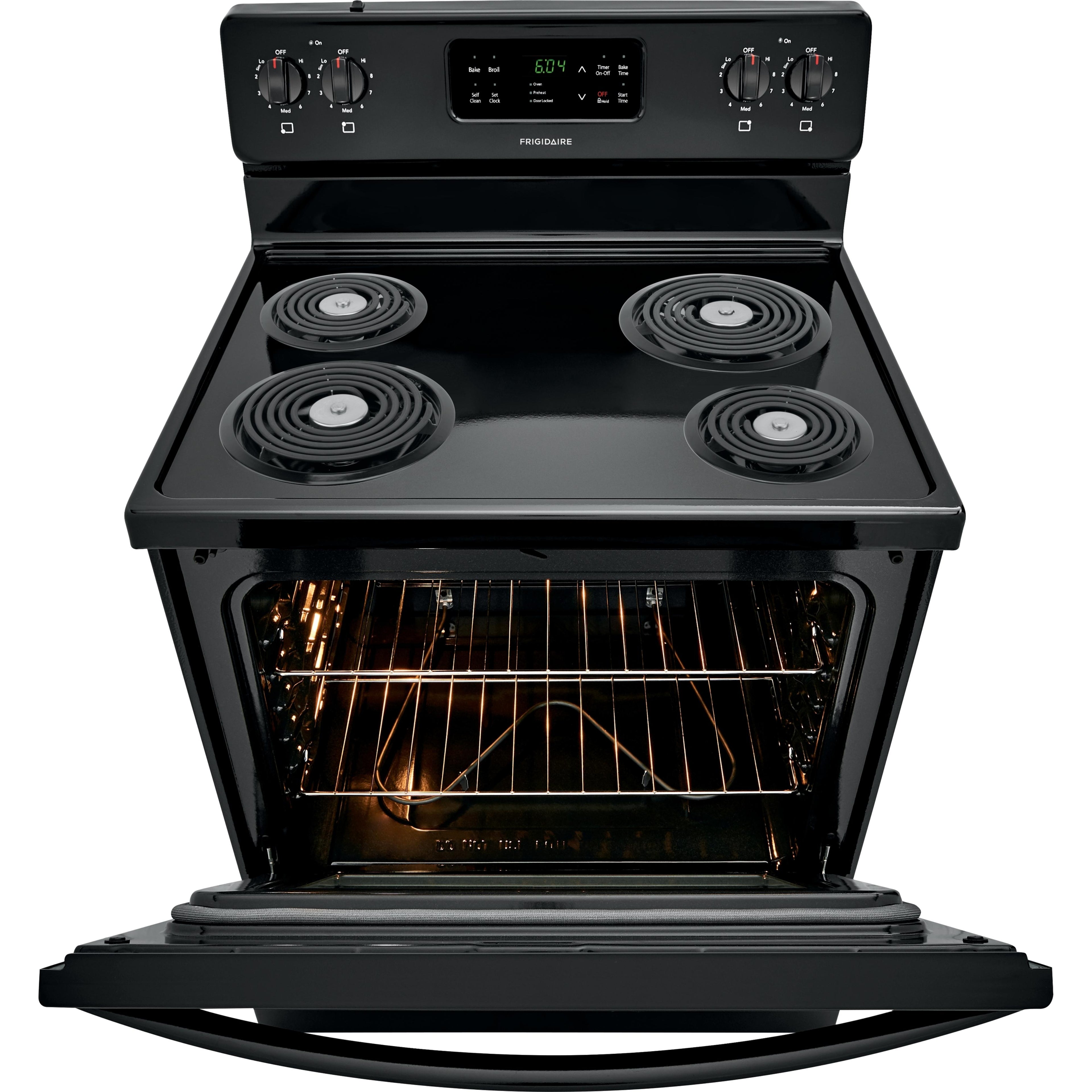  Frigidaire 30-inch, Freestanding Electric Range FFEF3016UB IMAGE 4