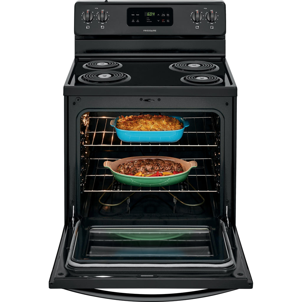  Frigidaire 30-inch, Freestanding Electric Range FFEF3016UB IMAGE 5