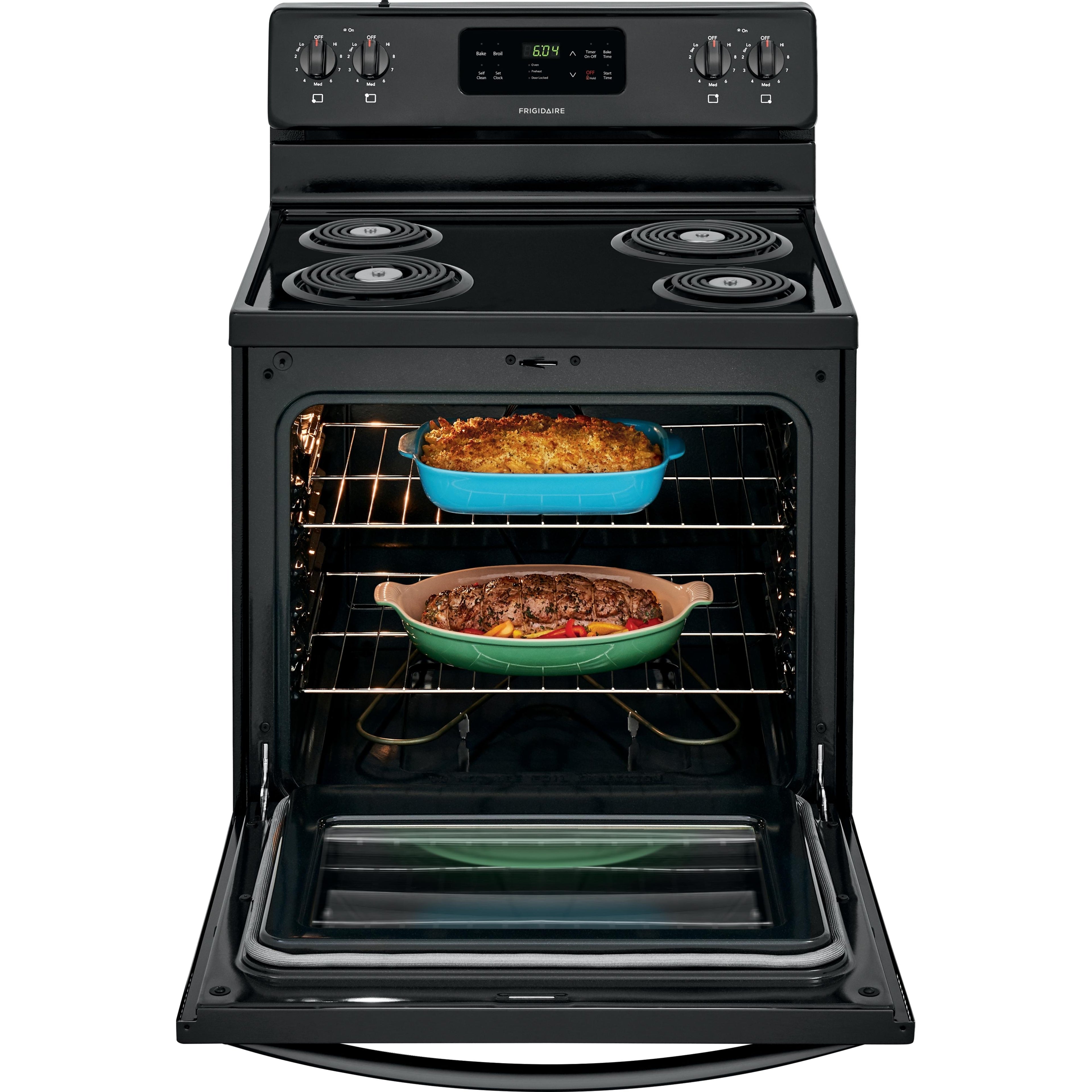  Frigidaire 30-inch, Freestanding Electric Range FFEF3016UB IMAGE 5