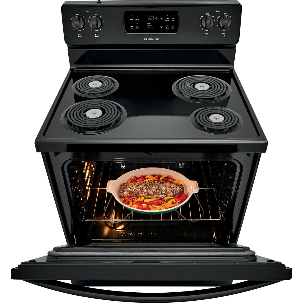  Frigidaire 30-inch, Freestanding Electric Range FFEF3016UB IMAGE 6