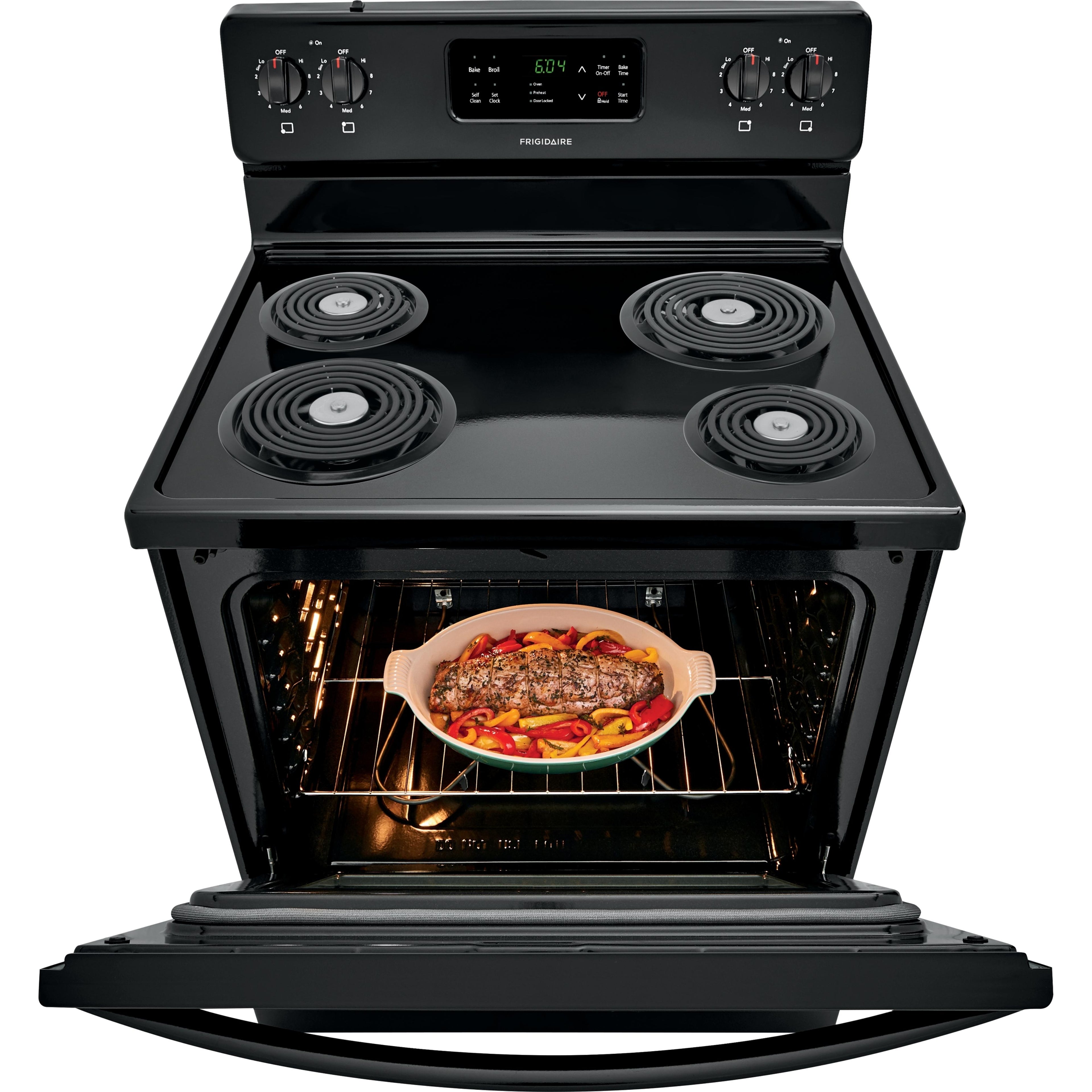  Frigidaire 30-inch, Freestanding Electric Range FFEF3016UB IMAGE 6