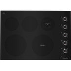  KitchenAid 30-inch Built-in Electric Cooktop with 5 Elements KCES550HBL IMAGE 1