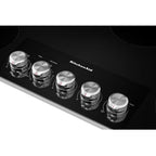  KitchenAid 36-inch Built-in Electric Cooktop with Even-Heat™ Ultra Power™ Element KCES556HSS IMAGE 3