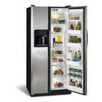  Frigidaire 36-inch, 22.6 cu. ft. Counter-Depth Side-by-Side Refrigerator with Ice and Water FSC23R5DSB IMAGE 1