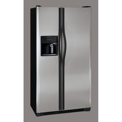  Frigidaire 36-inch, 22.6 cu. ft. Counter-Depth Side-by-Side Refrigerator with Ice and Water FSC23R5DSB IMAGE 2