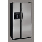  Frigidaire 36-inch, 22.6 cu. ft. Counter-Depth Side-by-Side Refrigerator with Ice and Water FSC23R5DSB IMAGE 2