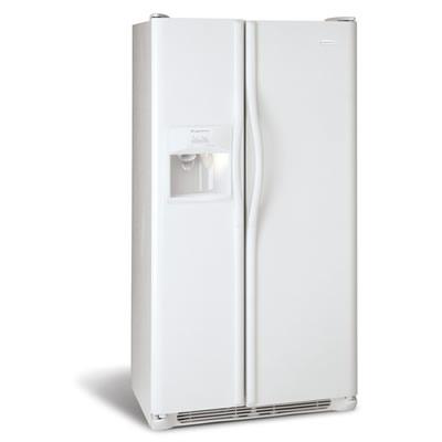 Frigidaire 36-inch, 22.6 cu. ft. Counter-Depth Side-by-Side Refrigerator with Ice and Water FSC23R5DW IMAGE 1