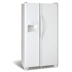  Frigidaire 36-inch, 22.6 cu. ft. Counter-Depth Side-by-Side Refrigerator with Ice and Water FSC23R5DW IMAGE 1