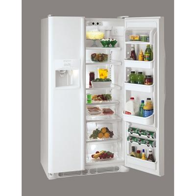  Frigidaire 36-inch, 22.6 cu. ft. Counter-Depth Side-by-Side Refrigerator with Ice and Water FSC23R5DW IMAGE 2