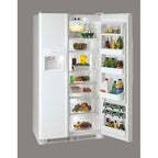  Frigidaire 36-inch, 22.6 cu. ft. Counter-Depth Side-by-Side Refrigerator with Ice and Water FSC23R5DW IMAGE 2