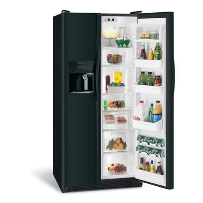  Frigidaire 36-inch, 22.6 cu. ft. Counter-Depth Side-by-Side Refrigerator with Ice and Water FSC23R5DB IMAGE 2