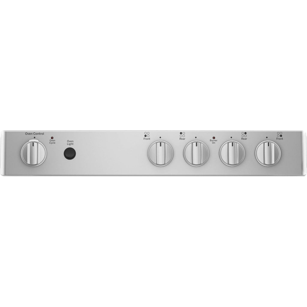  GE 24-inch Freestanding Electric Range with Removable Backguard JCAS640RMSS IMAGE 6