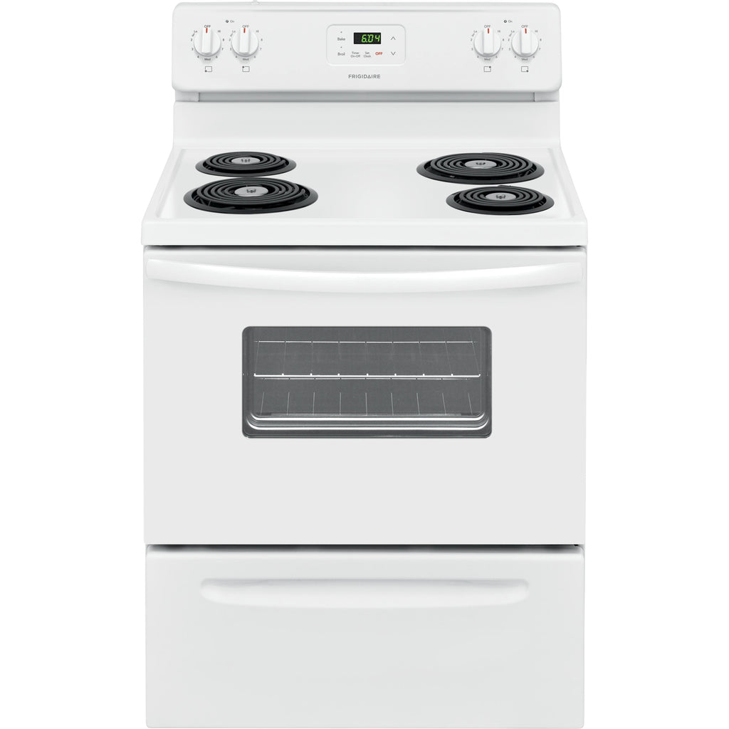  Frigidaire 30-inch Freestanding Electric Range CFEF3012UW IMAGE 1