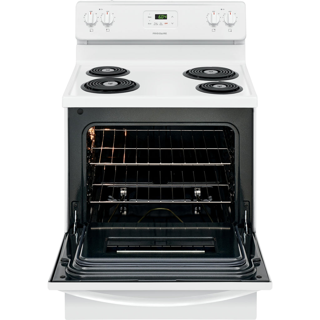 Frigidaire 30-inch Freestanding Electric Range CFEF3012UW IMAGE 2