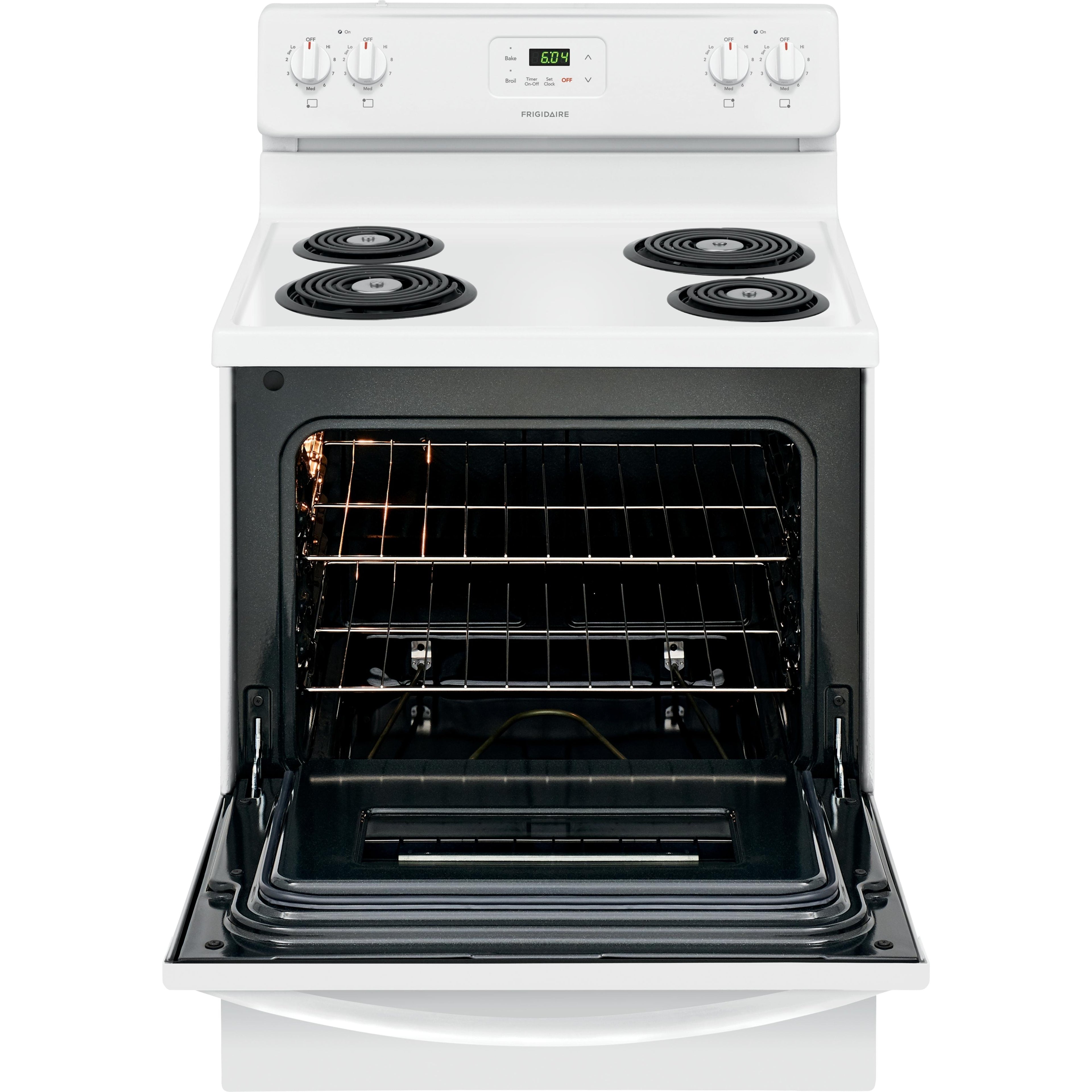  Frigidaire 30-inch Freestanding Electric Range CFEF3012UW IMAGE 2