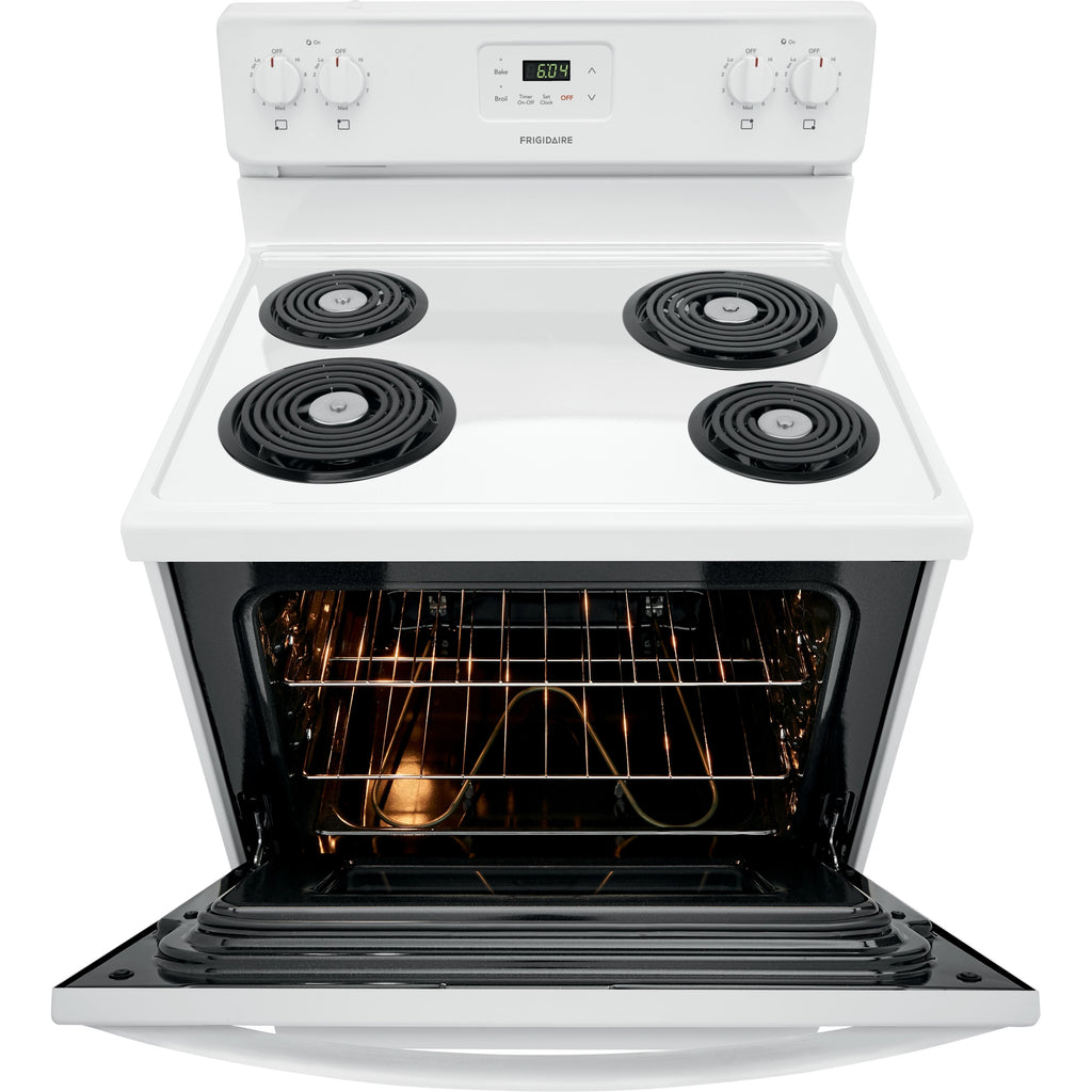 Frigidaire 30-inch Freestanding Electric Range CFEF3012UW IMAGE 4