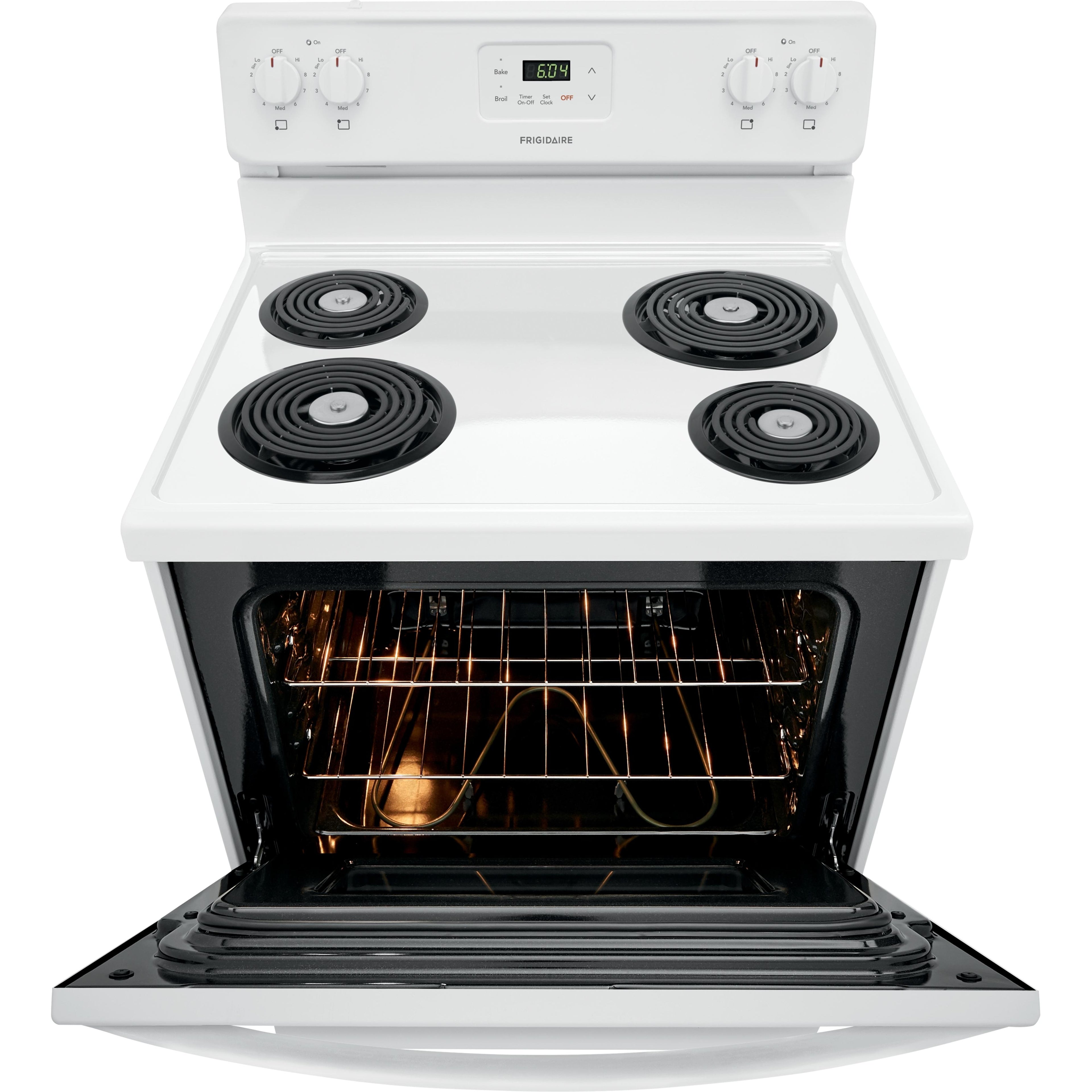  Frigidaire 30-inch Freestanding Electric Range CFEF3012UW IMAGE 4