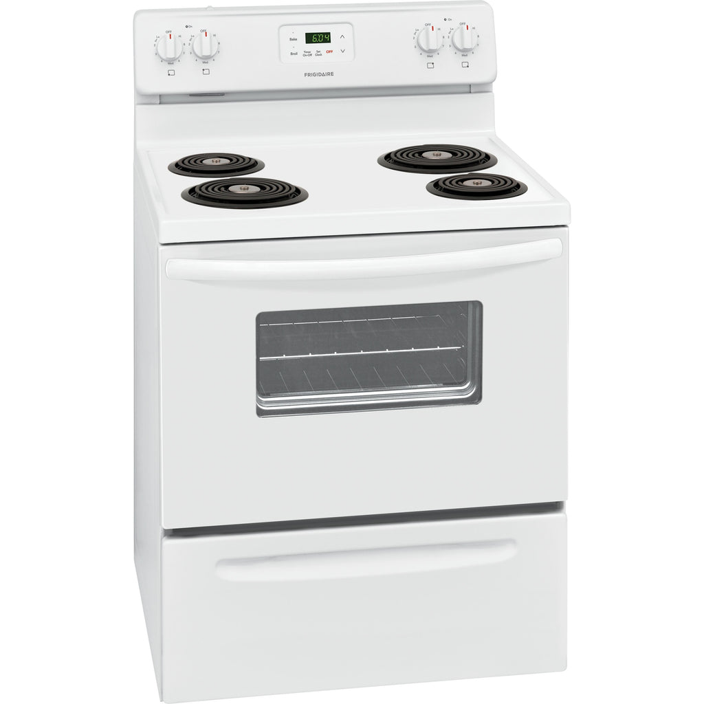  Frigidaire 30-inch Freestanding Electric Range CFEF3012UW IMAGE 6