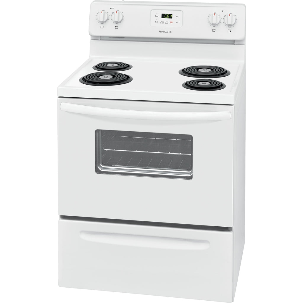  Frigidaire 30-inch Freestanding Electric Range CFEF3012UW IMAGE 7