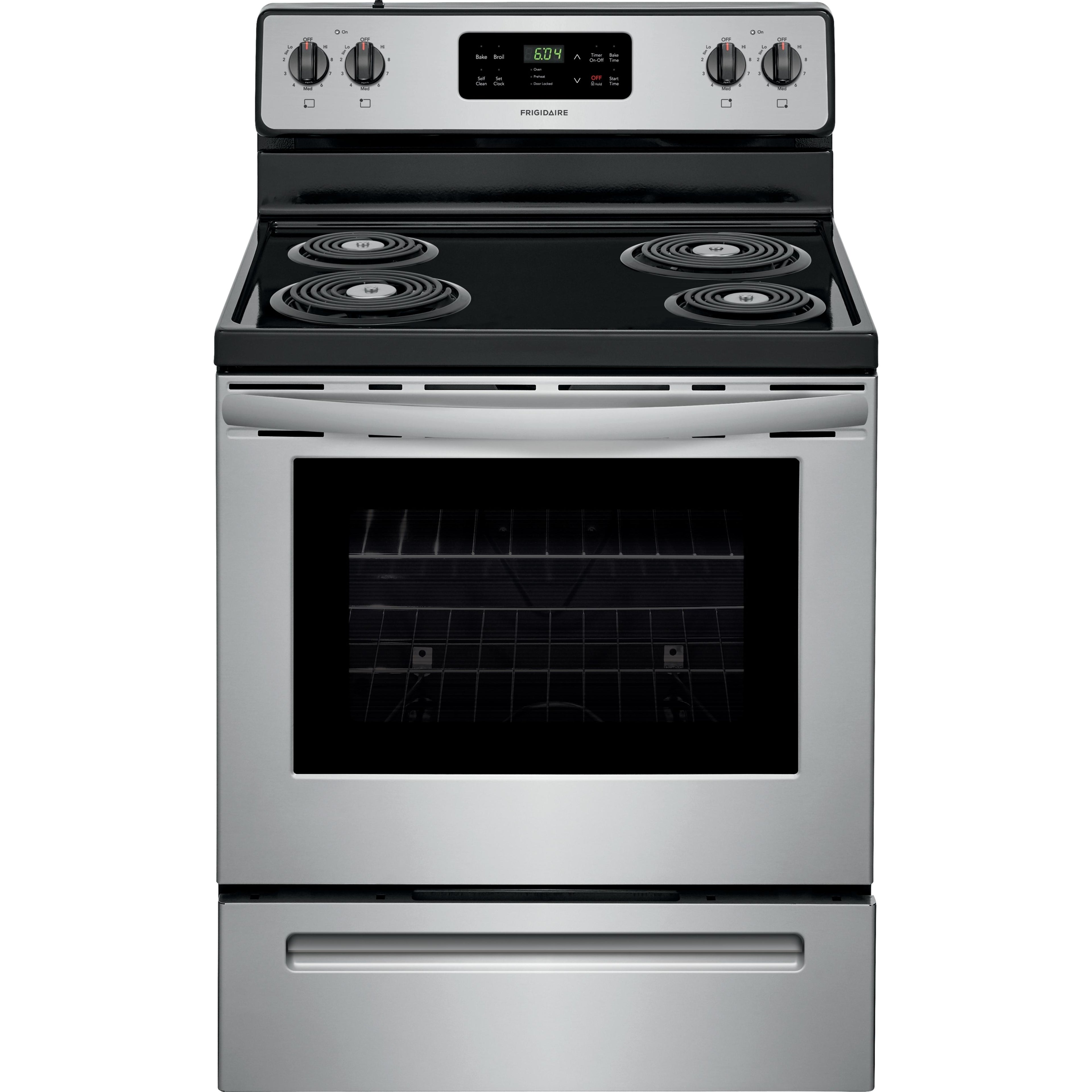  Frigidaire 30-inch Freestanding Electric Range CFEF3016US IMAGE 1