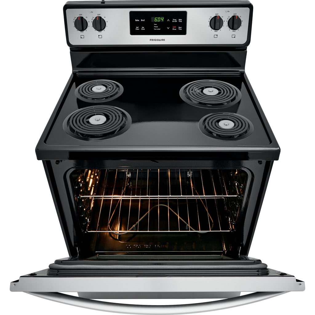  Frigidaire 30-inch Freestanding Electric Range CFEF3016US IMAGE 3