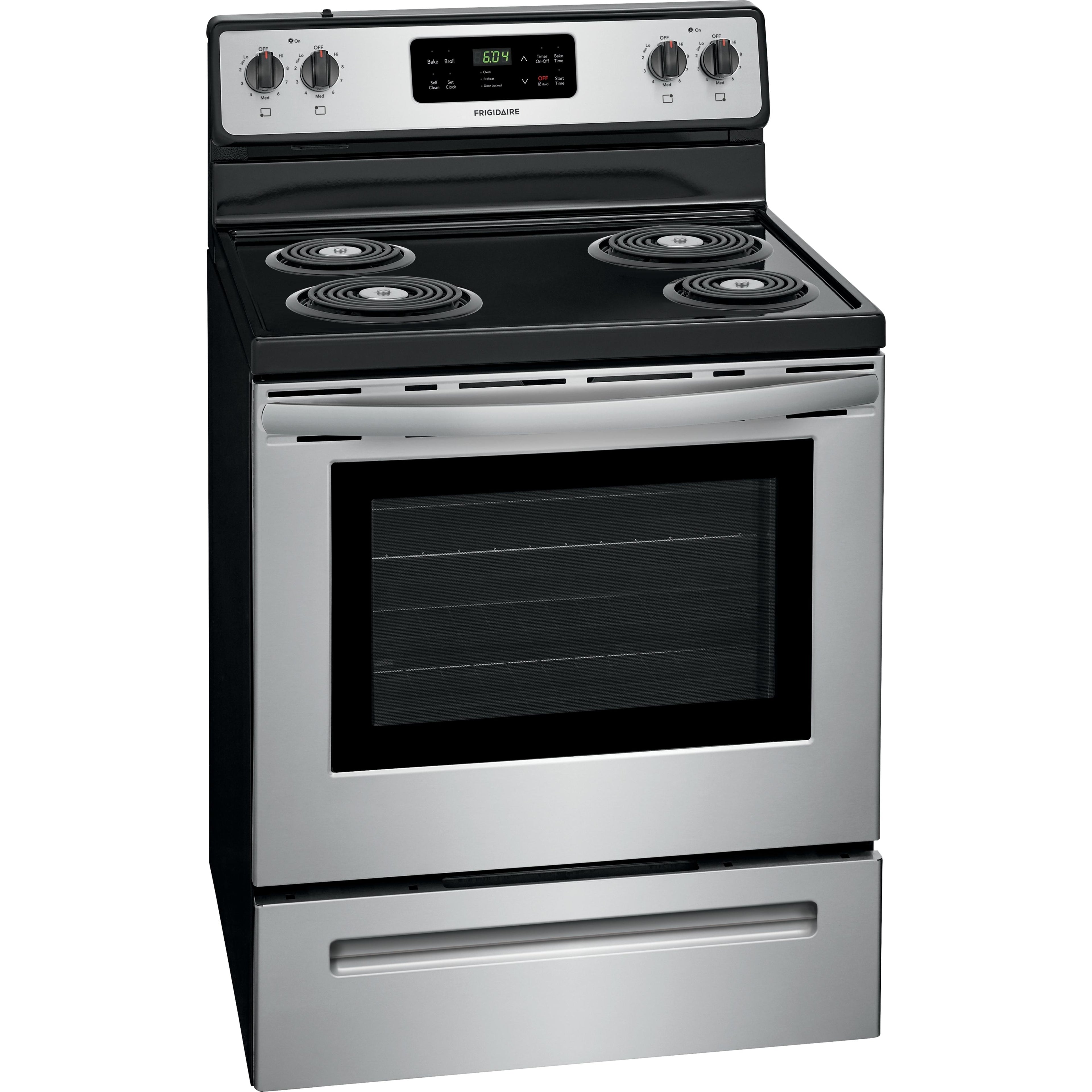  Frigidaire 30-inch Freestanding Electric Range CFEF3016US IMAGE 5
