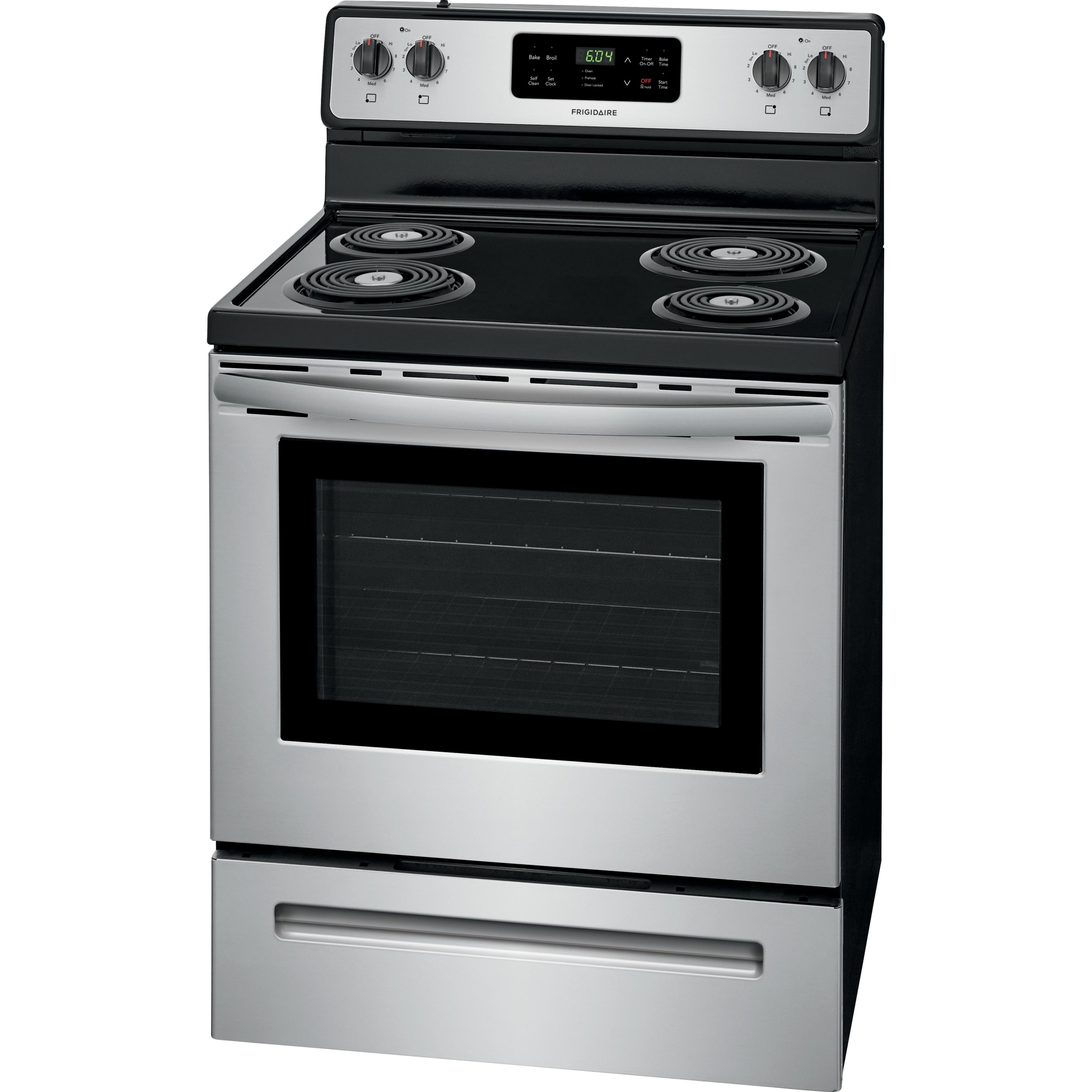  Frigidaire 30-inch Freestanding Electric Range CFEF3016US IMAGE 6