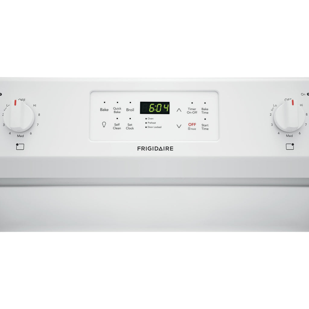  Frigidaire 30-inch Freestanding Electric Range CFEF3017UW IMAGE 2