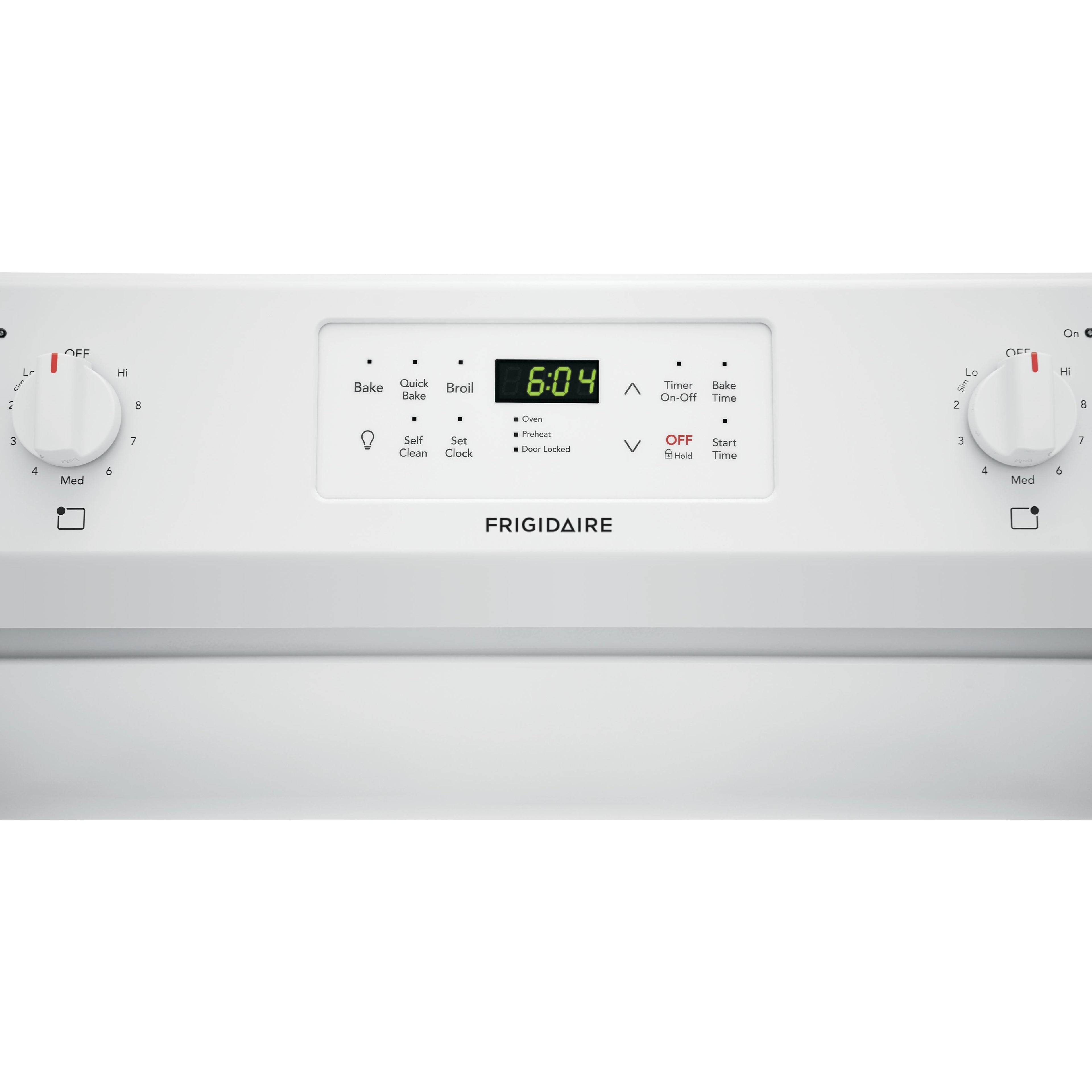  Frigidaire 30-inch Freestanding Electric Range CFEF3017UW IMAGE 2