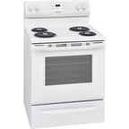  Frigidaire 30-inch Freestanding Electric Range CFEF3017UW IMAGE 6