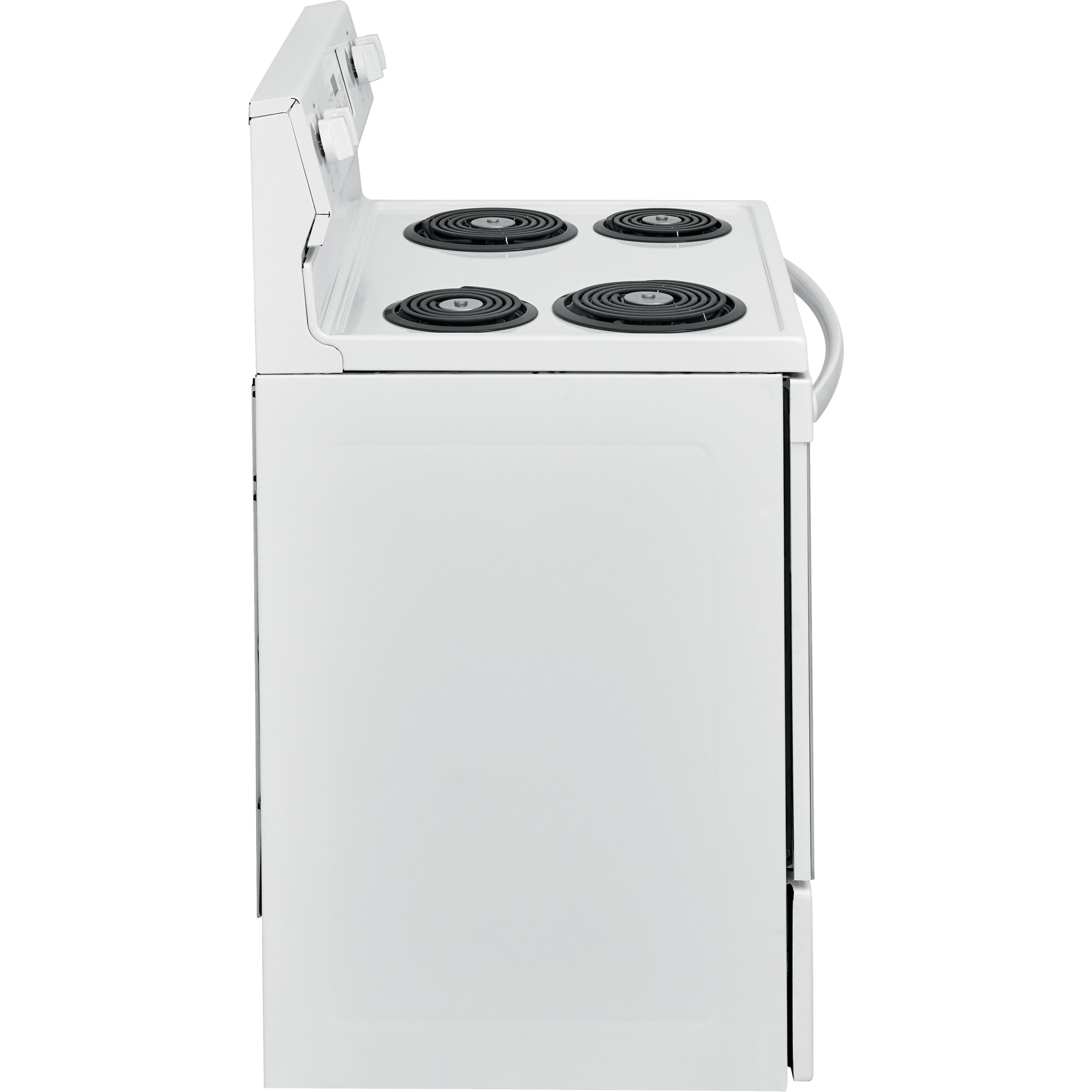  Frigidaire 30-inch Freestanding Electric Range CFEF3017UW IMAGE 7