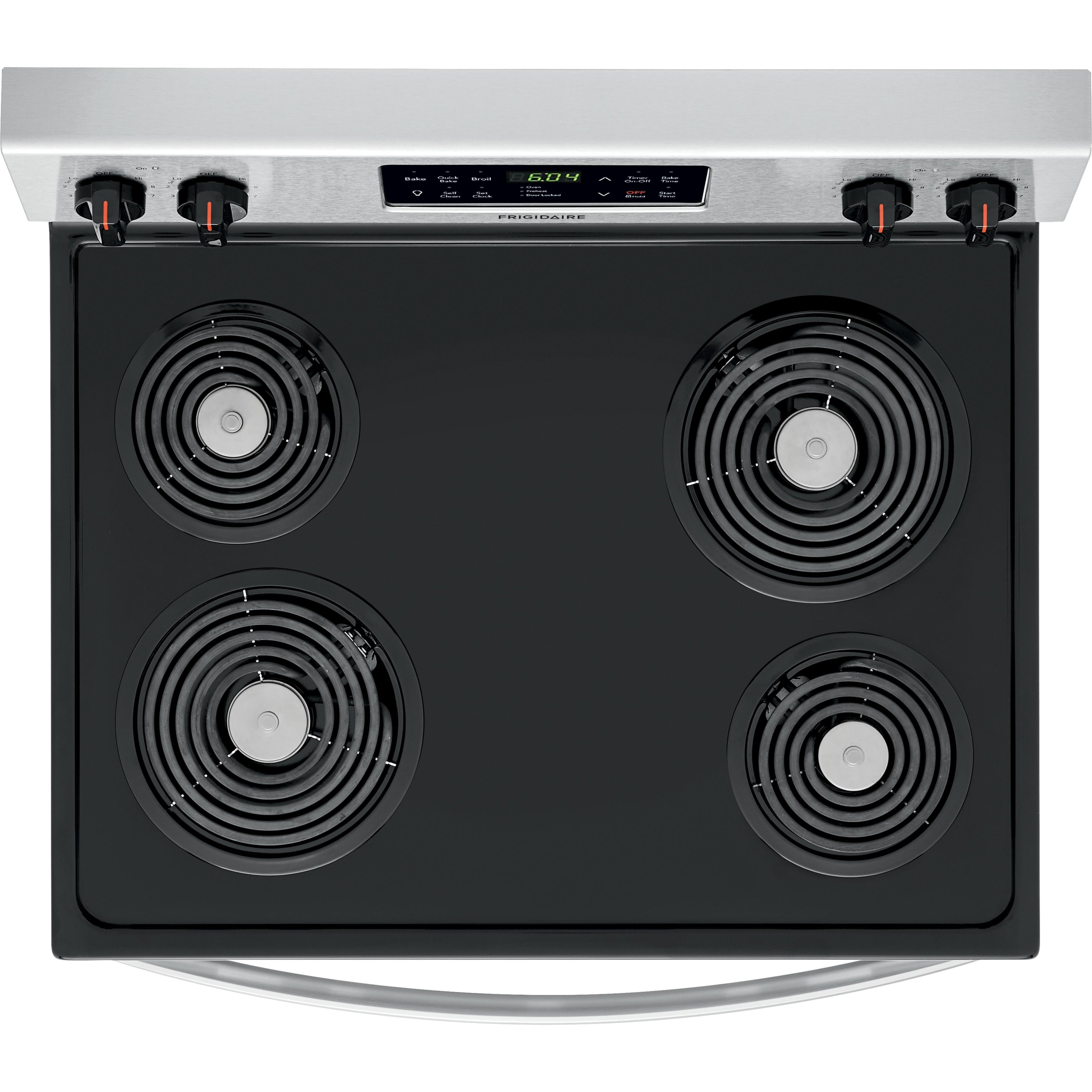  Frigidaire 30-inch Freestanding Electric Range CFEF3017US IMAGE 3