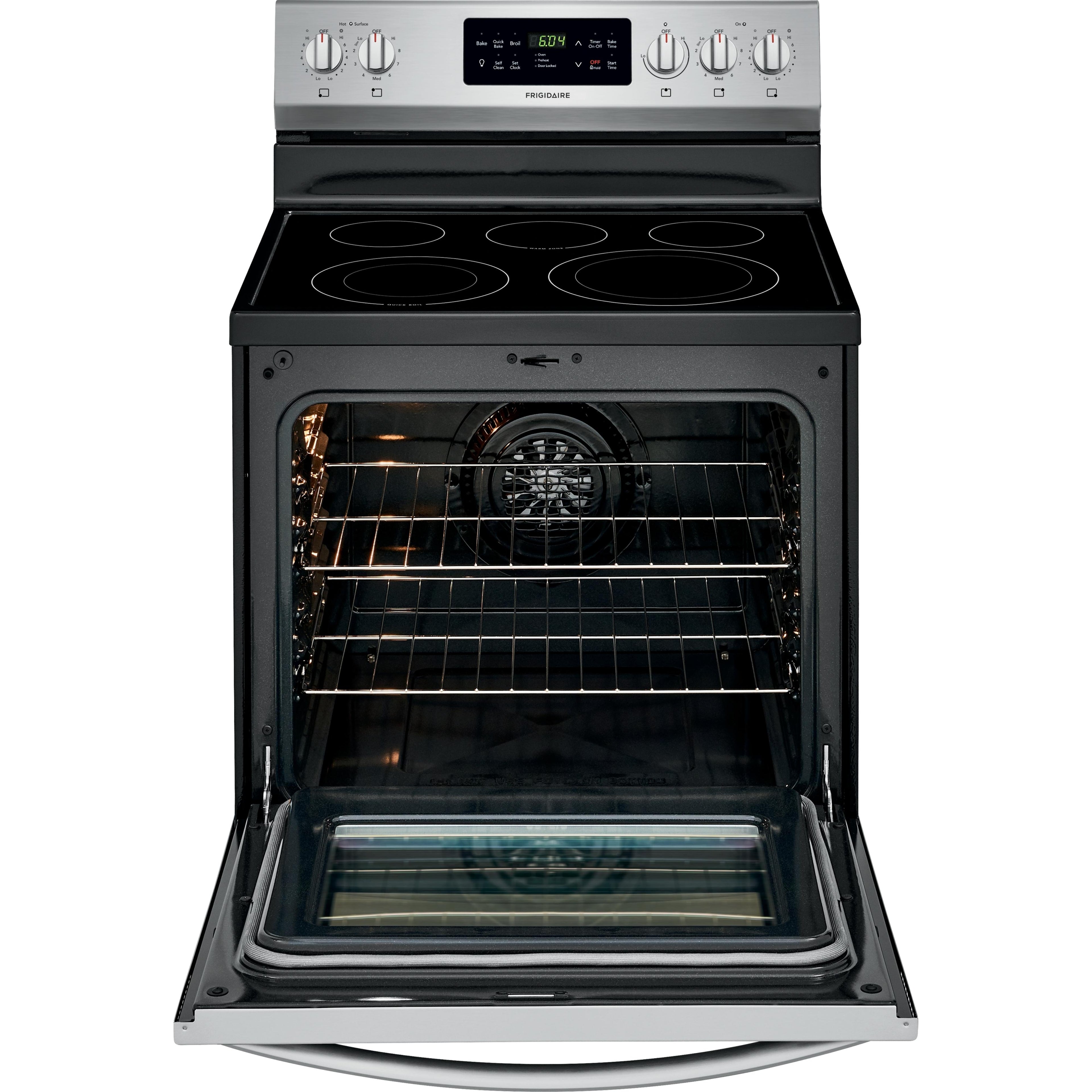  Frigidaire 30-inch Freestanding Electric Range CFEF3056US IMAGE 2