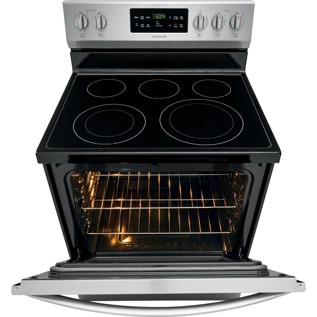  Frigidaire 30-inch Freestanding Electric Range CFEF3056US IMAGE 3