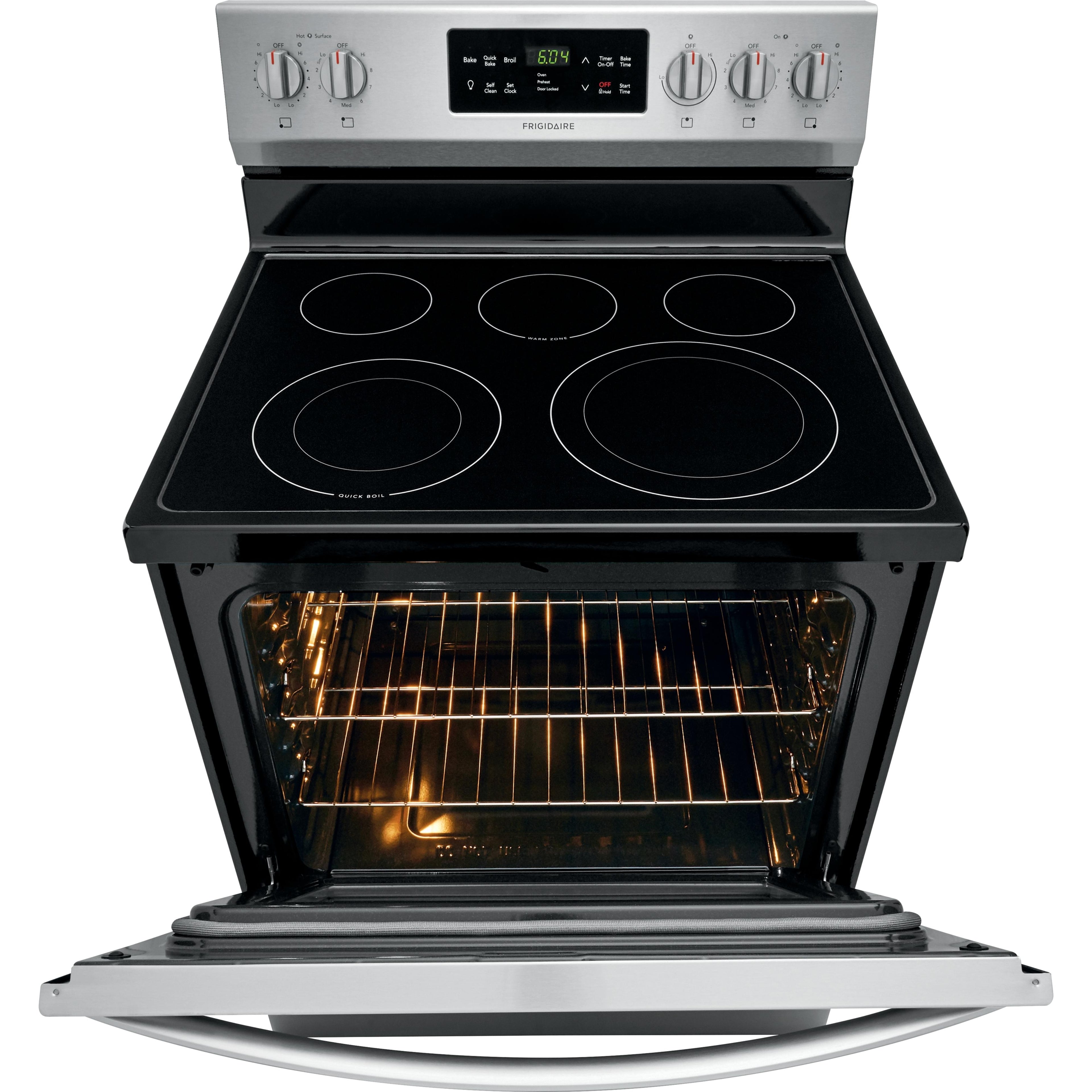  Frigidaire 30-inch Freestanding Electric Range CFEF3056US IMAGE 3